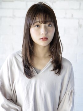 ベルビアンカ(Belle BIANCA) BelleBIANCA  ヘルシーレイヤー 柔らかイルミナカラー by亀山