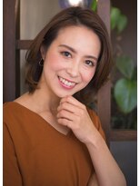 バード(bird)&nbsp;大人レイヤーボブ・サファイアベージュ