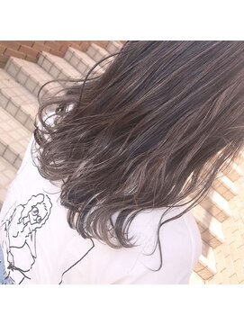 ヘアーサロンクレオ(CREO) たっぷりハイライトカラー
