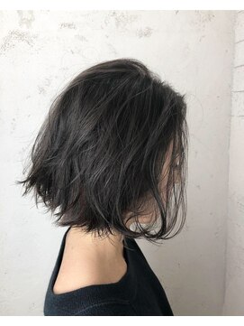 プライズ 錦糸町北口店(prize) 爽やかな艶髪切りっぱなしボブ錦糸町北口