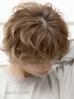 サンドアンドローズ(sand rose)&nbsp;マッシュショート