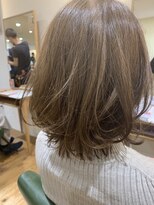 美容室 アイディー i-dee&nbsp;ワンレンボブ