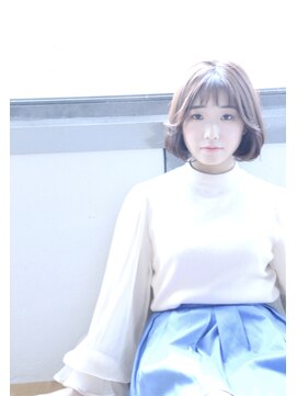 ヘア アンドメイク キヨシ(Hair and Make kiyoshi) kiyoshi/ナチュラル　＊韓国スタイル　ピンクカラー＊