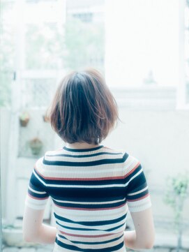 アラワラブルー(arrawarra blue) ラフ・ボブ/20代/30代/40代/50代/倉敷/南町