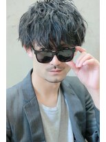 リップスヘアー 銀座(LIPPS hair) 大人無造作マッシュパーマ