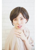 【ORO】フォギージュ×耳かけショートボブ　さがら
