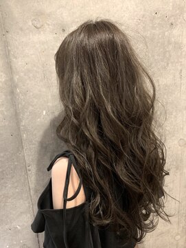 ロダット 横浜(LODAT by little) ナチュラルハイライト×グレージュ【LODAT横浜】