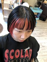 ヒロミライフ 昭和町店(Hiromi Life)&nbsp;インナーカラーレッド