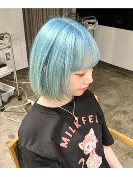 ザ オーダー(THE ORDER) ターコイズブルーカラー