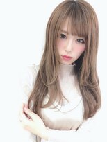 ラカーロ(La CARO) La CARO ミルクティーロングby荒川