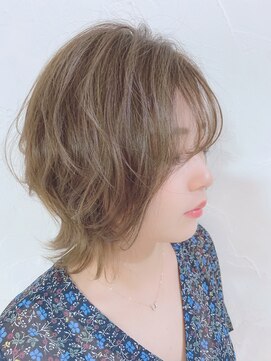 ヘアー リードレス(hair Re:dress) 大人かわいいウルフハイレイヤーゆるふわ大人マッシュ