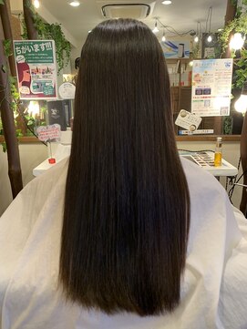 もりやのぼるの店美容室 もりや式縮毛矯正