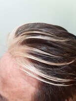ヘアーアンドスパ コーラルルーム(Hair&spa CORAL room) 白髪は色を抜いちゃえ！！