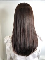 ベル 難波(Belle)&nbsp;ウル艶髪質改善ストレートスタイル