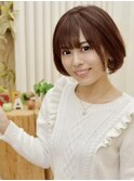 ふんわりミニボブ【mu-kichi三鷹】