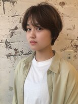エル(ailes) 劇的ビフォーアフター☆ハンサムショート