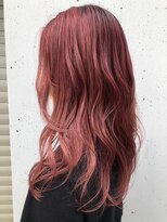 メーヴェ(Mowen) mowen 南堀江ナチュラルピンクx大人可愛いxラフウェーブ