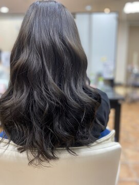 ルナ 大船店(LUNA) 赤みを抑えたトーンダウン【ルナ大船店】