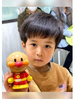 ゼンコー 立川高島屋店(ZENKO)&nbsp;【キッズカット】　サマーカット×マッシュヘア