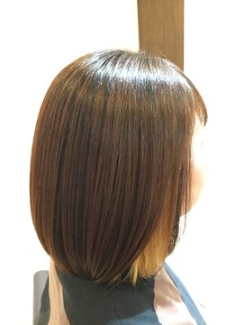 ループ ヘアーサロンアンドコミュニティー(LOOP) ☆Loopスタイル☆ミディアムボブ/リセットメント☆白井駅☆