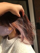 プリヤ(priya)&nbsp;ベビーピンク×インナーカラー