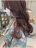 【大名店 江藤】ブリーチなしラベンダーブラウン