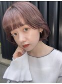ふんわりボブ