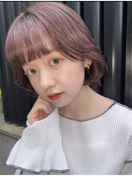 ボート(boat by ROVER) ふんわりボブ