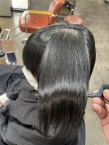 サロンドミルク 原宿(salon de MiLK) 美髪矯正で髪質改善しましょー！