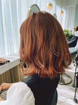 リリー(RILLY) 外ハネボブ