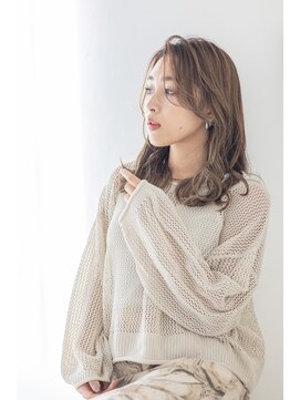 トティア 福島(Totia) 【Totia福島】抜け感ヘア×シークレットハイライト