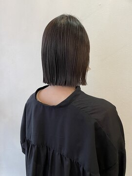 ビーチ 浦和店(Beach) 切りっぱなしボブ