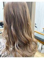 テーラヘアー 南行徳店(TELA HAIR) ベージュグラデーション