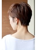 スマート　ショートヘア
