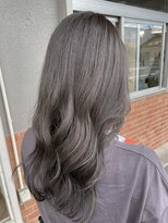 ヘアデザイン ディクト(hair design D.c.t) 透け感抜群！グレージュカラー