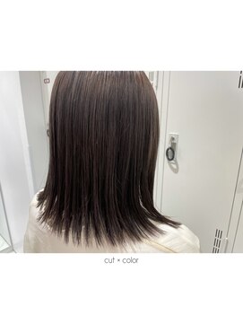 アッシュ 南万騎が原店(Ash) プツっとセミロング