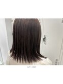 プツっとセミロング