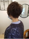 楽チンパーマショート