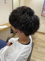 ラファンス 栗林店(LaFENCE)&nbsp;ツイストスパイラル×ツーブロック