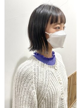ノーム 横浜(NORM) 切りっぱなしボブ