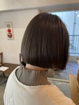 クラップス 綱島店(CLAPS)&nbsp;ぷつっとコンパクトボブ/ヘルシースタイル@30代40代