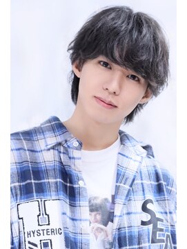 リップスヘアー 梅田アネックス(LIPPS hair) 2022年流行る韓流　【シャドウルフ】