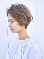 テテ(.tete)&nbsp;夏髪ミニマリストショート×ラフカール