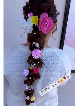 クララ バイ マニスオブヘアー(CLALA by Manis of hair) 成人式 前取り