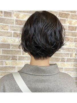 タリナ(Tarina) くせ毛ショートボブ♪