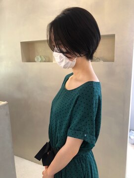 リィベ(Liibe) guest snap #クールショート#前下がり