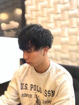 スマイル 沼影店(Smile)&nbsp;ツーブロックマッシュ/アップバング<理容室>[メンズ/武蔵浦和]