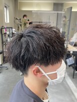 バース バイ ハピネス(BIRTH by happiness)&nbsp;ツイストスパイラルパーマツイストパーマメンズマッシュパーマ