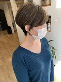 お白髪ぼかしハイライト