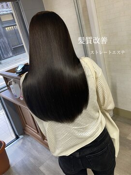 ダーツ(darts) ＊darts_KAREN＊髪質改善ストレートエステ
